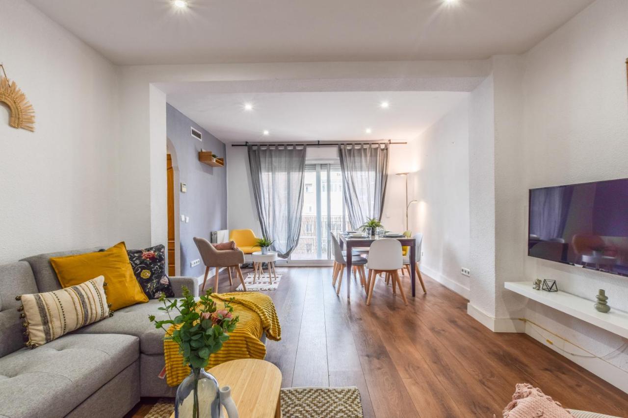 Retiro VIII Apartment Madrid Ngoại thất bức ảnh