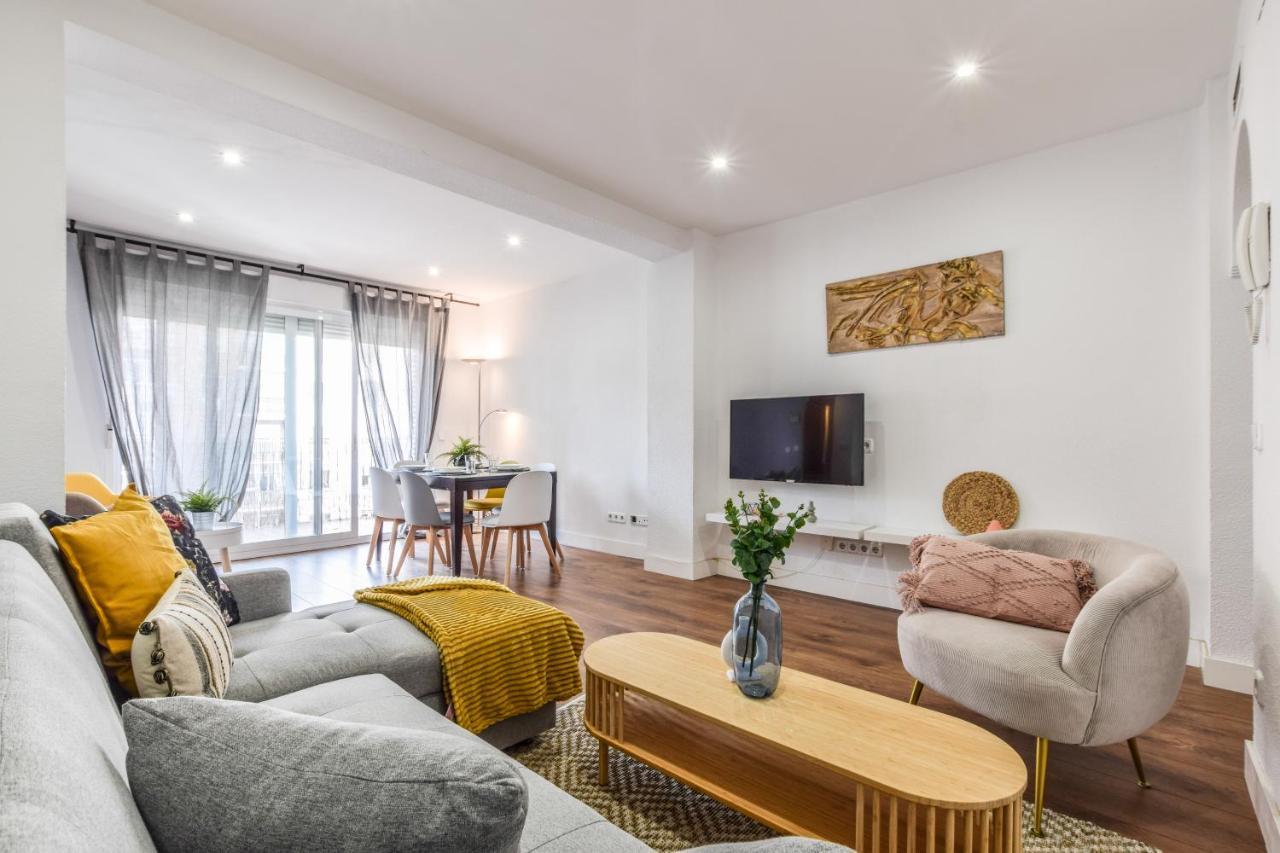 Retiro VIII Apartment Madrid Ngoại thất bức ảnh