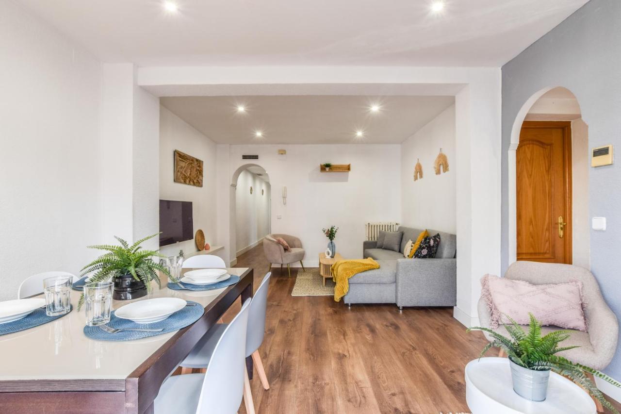 Retiro VIII Apartment Madrid Ngoại thất bức ảnh