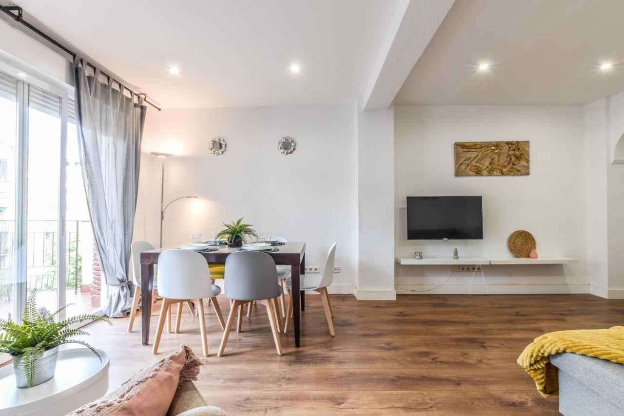 Retiro VIII Apartment Madrid Ngoại thất bức ảnh