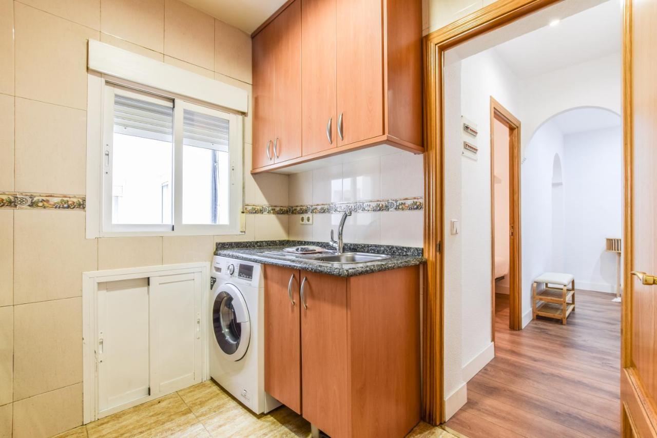 Retiro VIII Apartment Madrid Ngoại thất bức ảnh