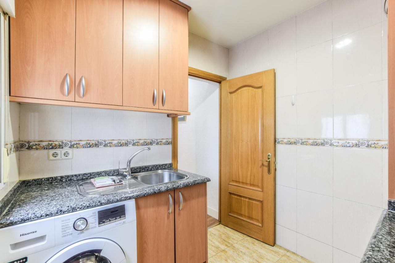Retiro VIII Apartment Madrid Ngoại thất bức ảnh
