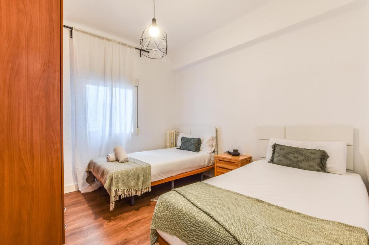 Retiro VIII Apartment Madrid Ngoại thất bức ảnh